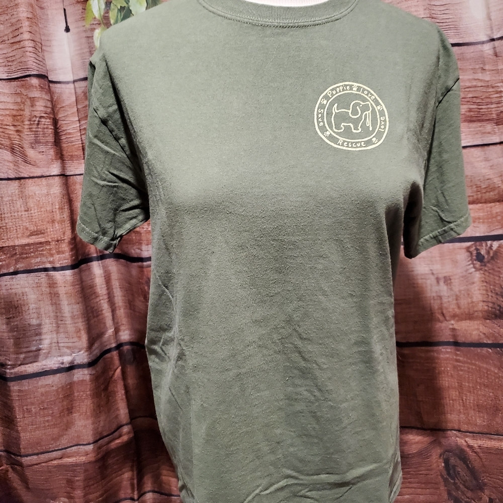 Gildan Save The Puppies Tee Shirt - Picture 10 of 12